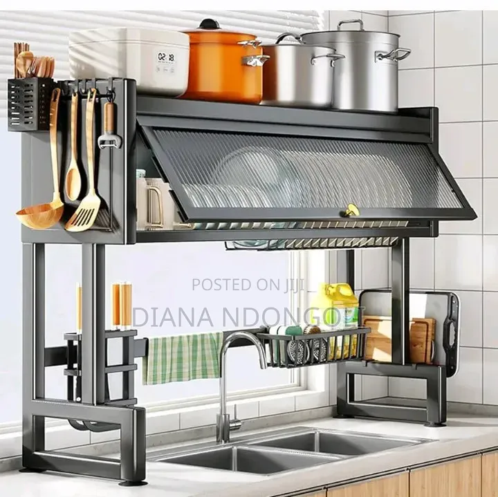 Double Over the Sink With Glass Acrylic Cover
Size 85cm