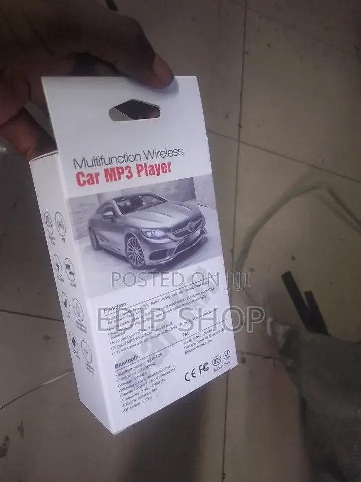 Wireless Car Mp3 Player