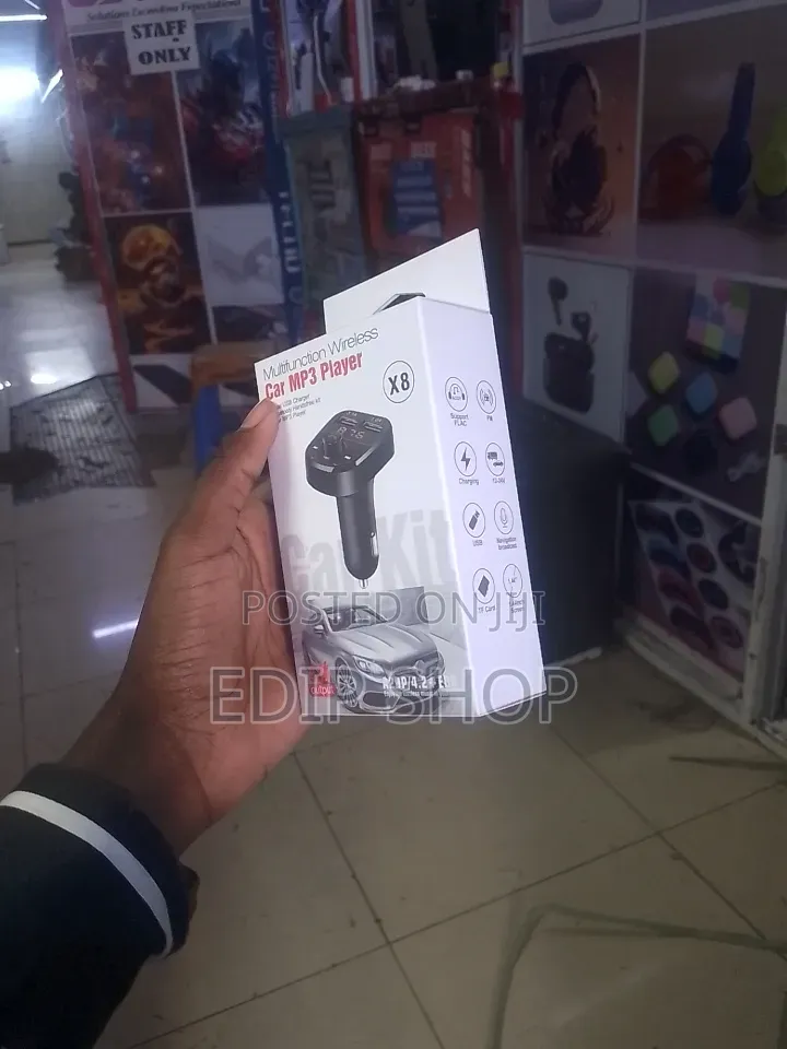 Wireless Car Mp3 Player