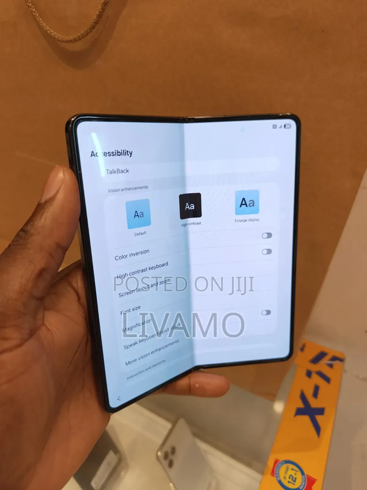 Samsung Galaxy Z Fold 5 256 GB Gray