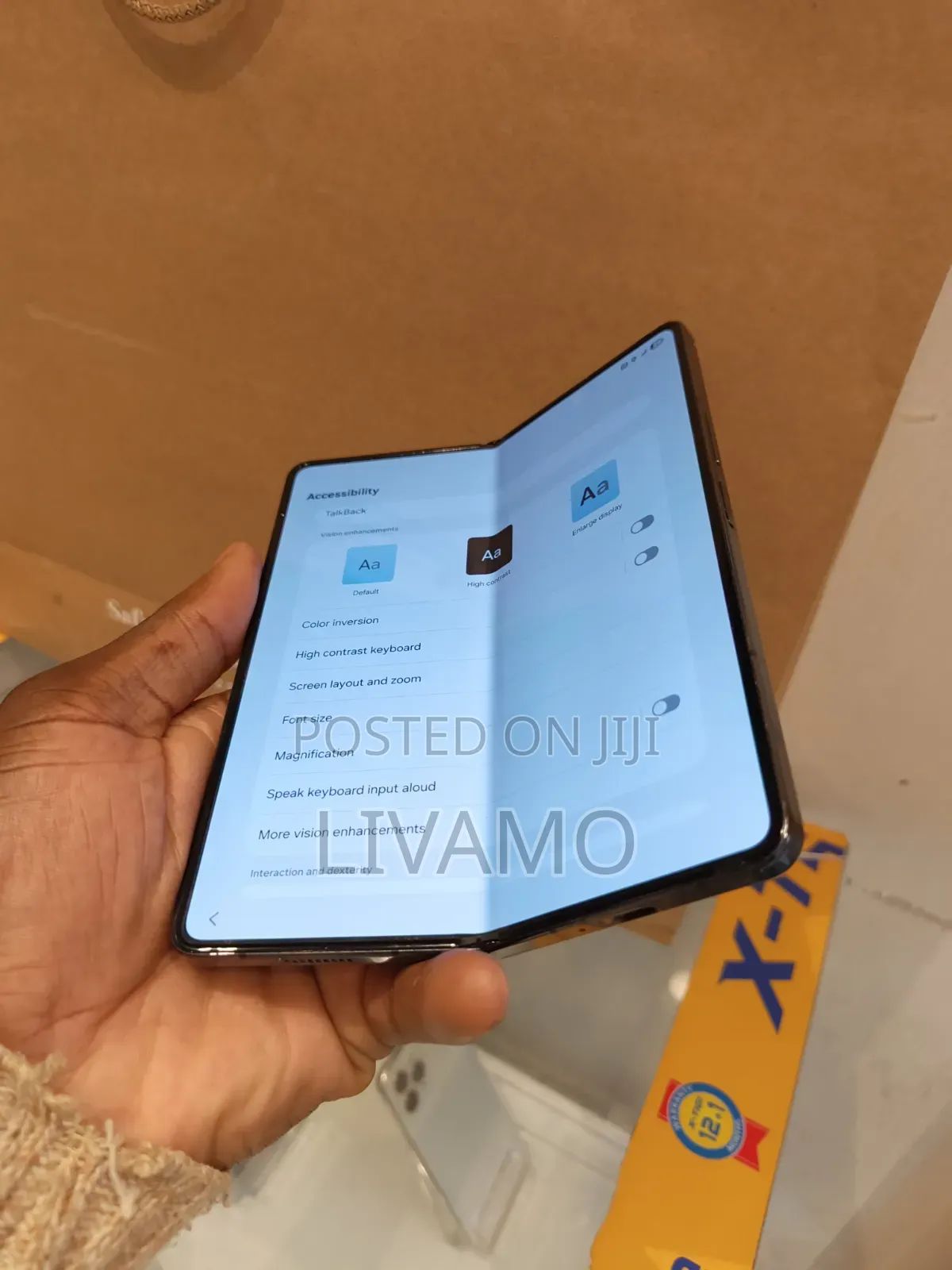 Samsung Galaxy Z Fold 5 256 GB Gray