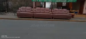 Brown Semi Recliner Seat
