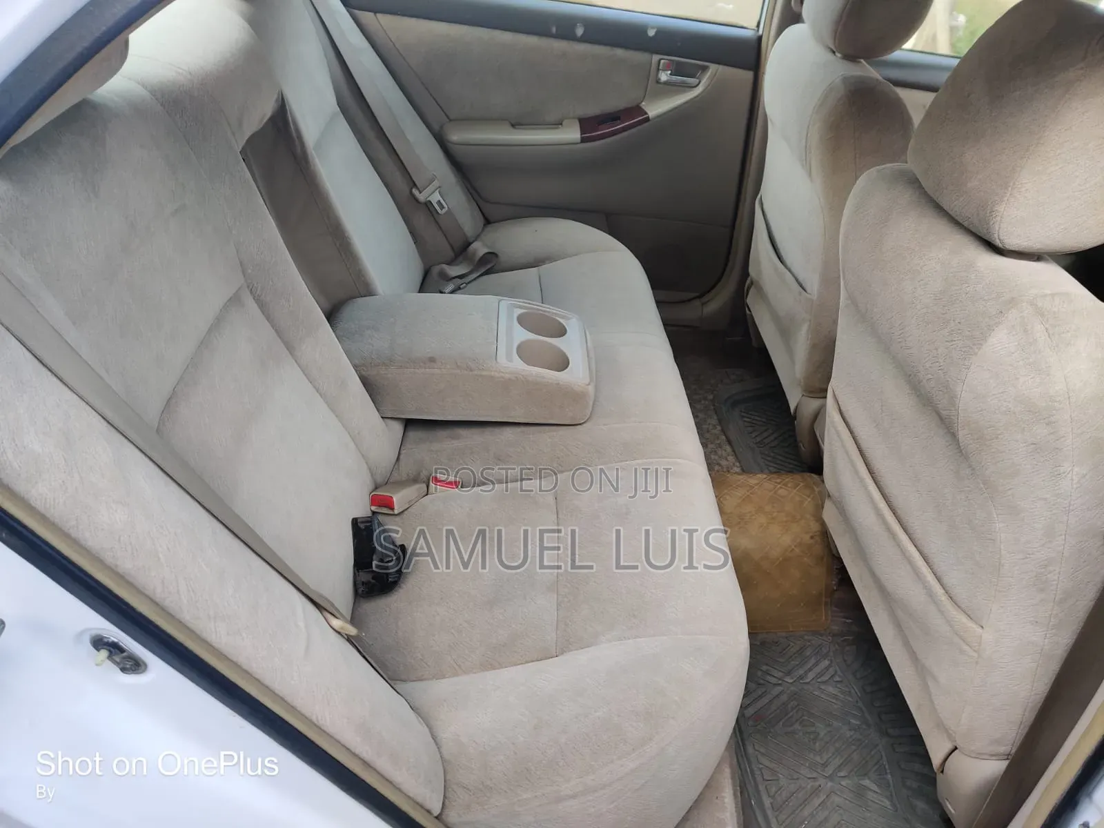 Toyota Ractis 2008 Blue