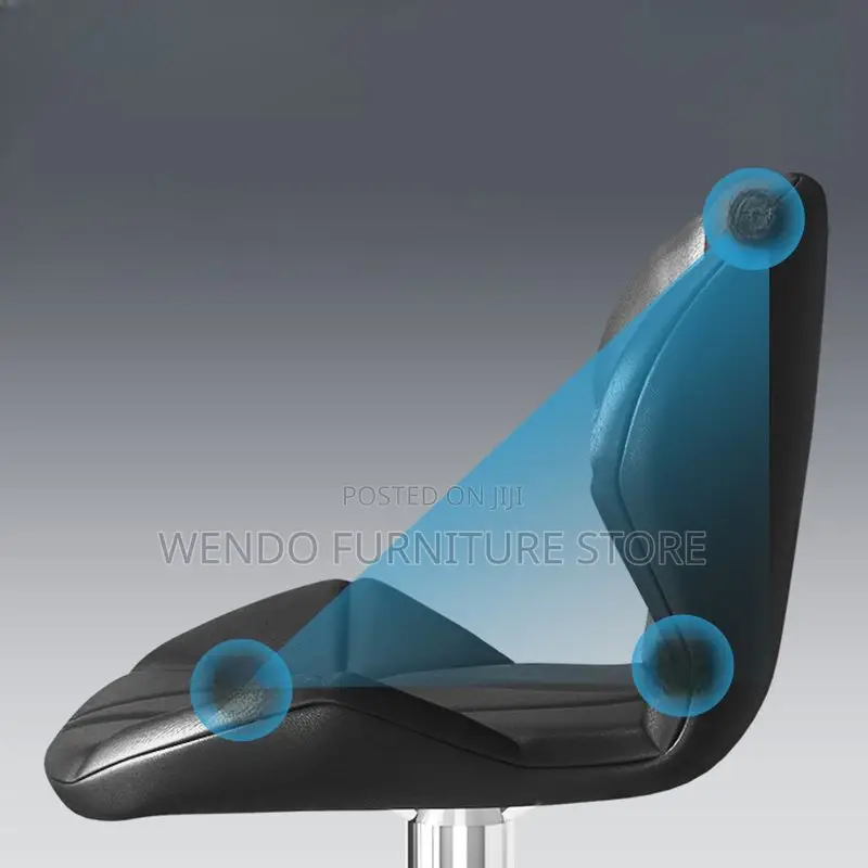 Barstools; Leather Reclining Counter Home Barstools