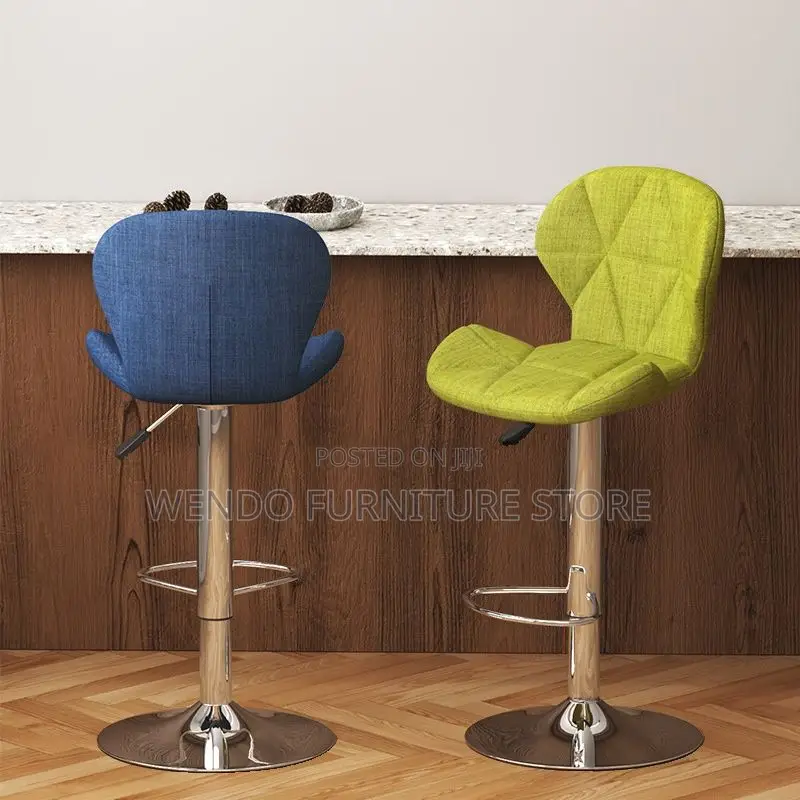 Barstools; Leather Reclining Counter Home Barstools