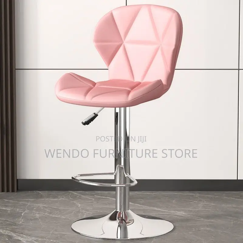 Barstools; Leather Reclining Counter Home Barstools