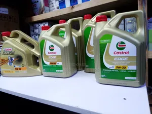 Castrol Synthetic Engine Oil 5w-40 5w-30
