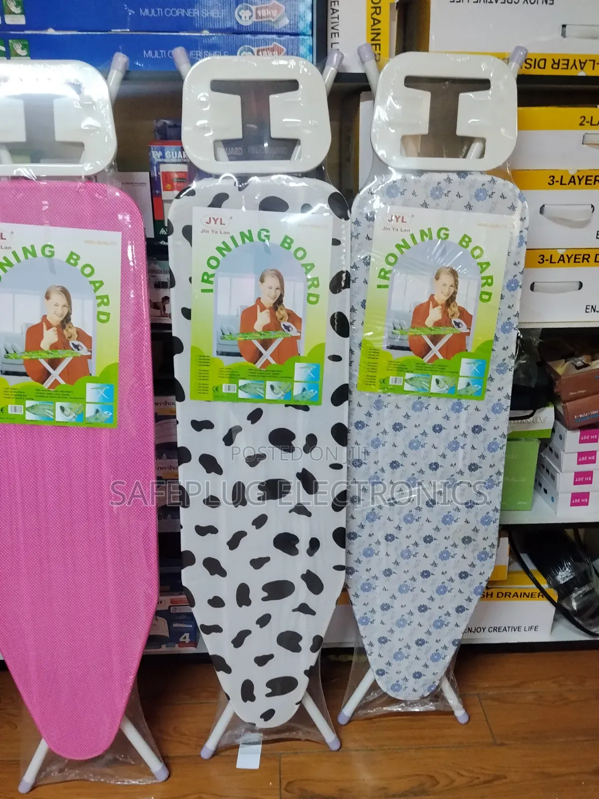 Imported Ironing Board – Limited Stock