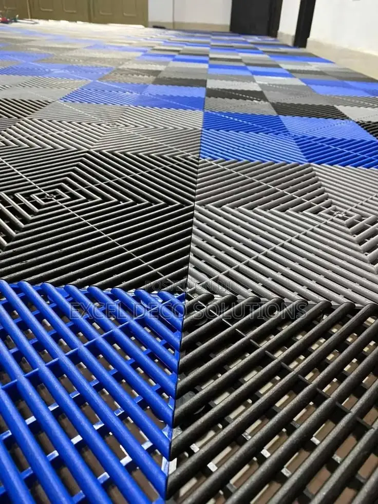 Garage Floor Tiles – Interlocking Tiles Built for Heavy Use
