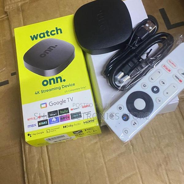Onn Google Tv Streaming Box Ultra Hd Resolution 2gb+8gb