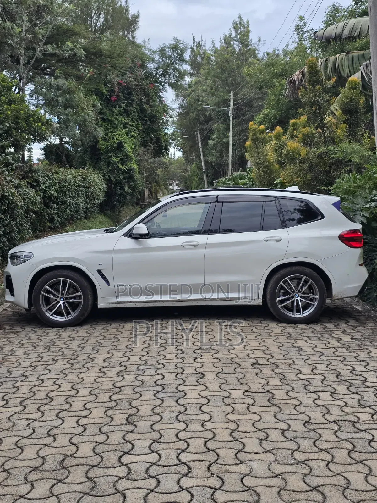 BMW X3 2019 White