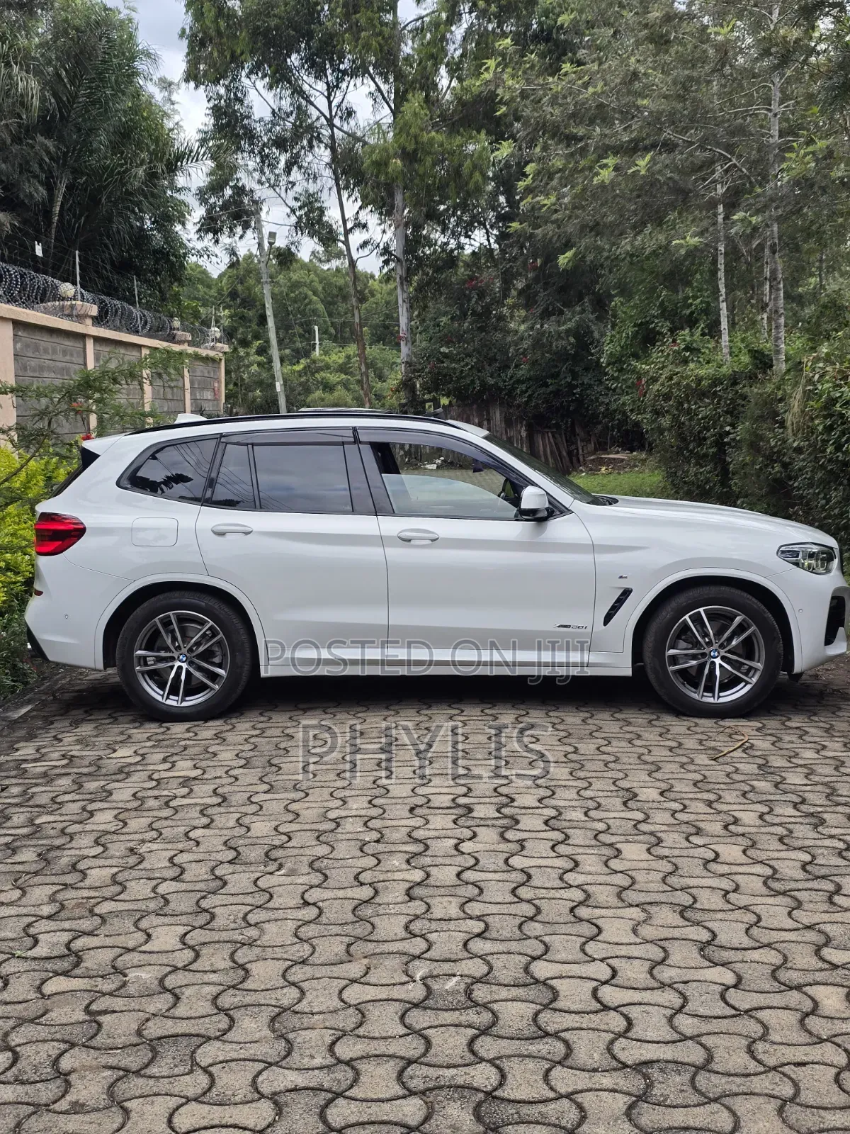 BMW X3 2019 White