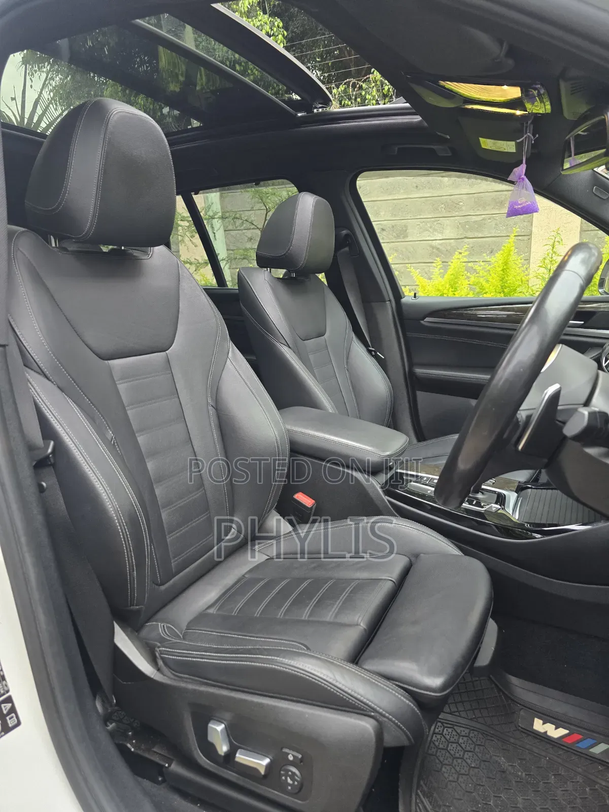 BMW X3 2019 White