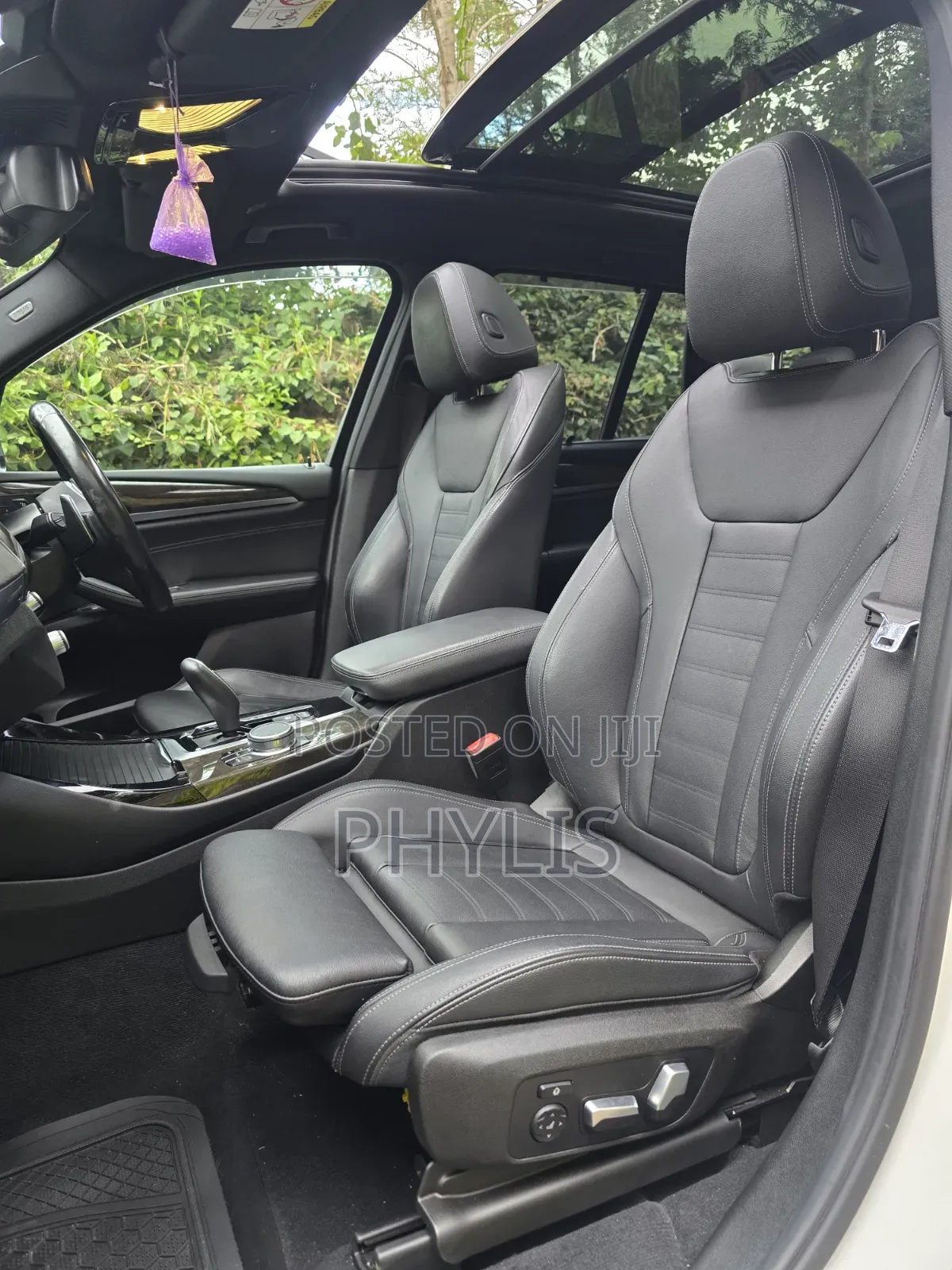 BMW X3 2019 White