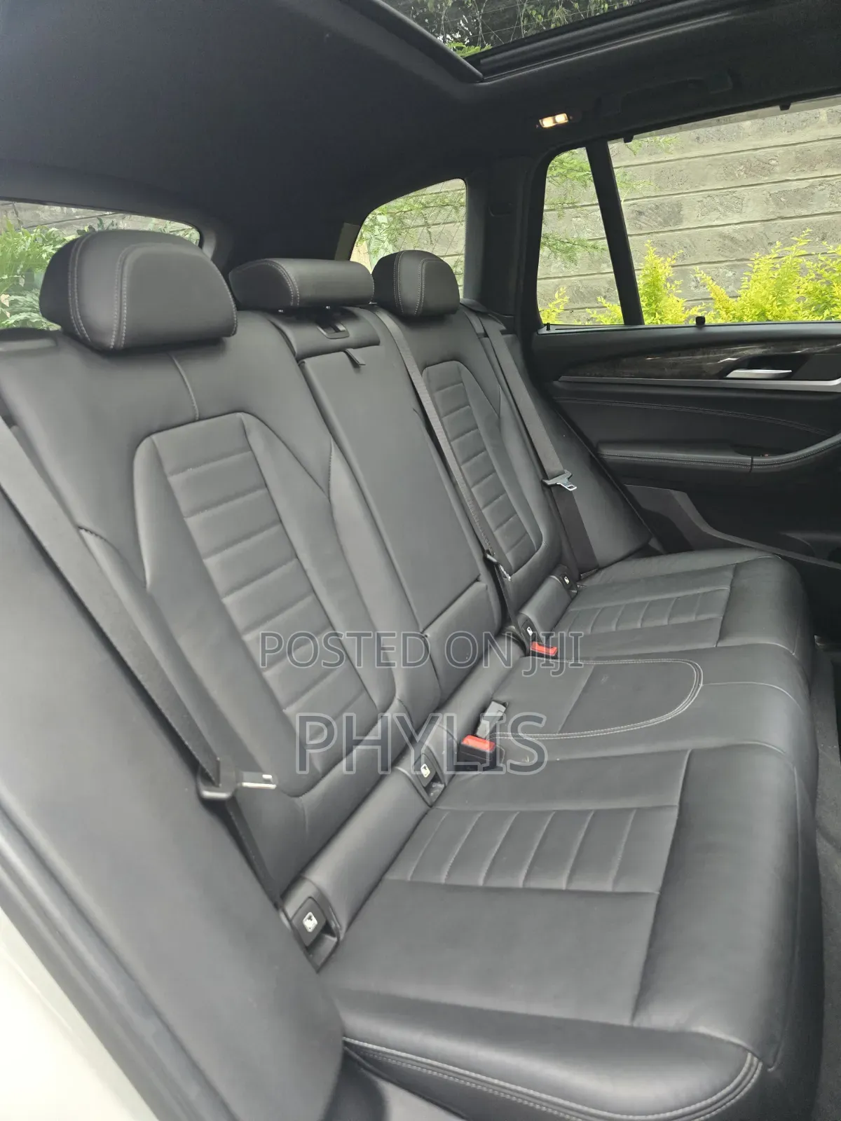 BMW X3 2019 White