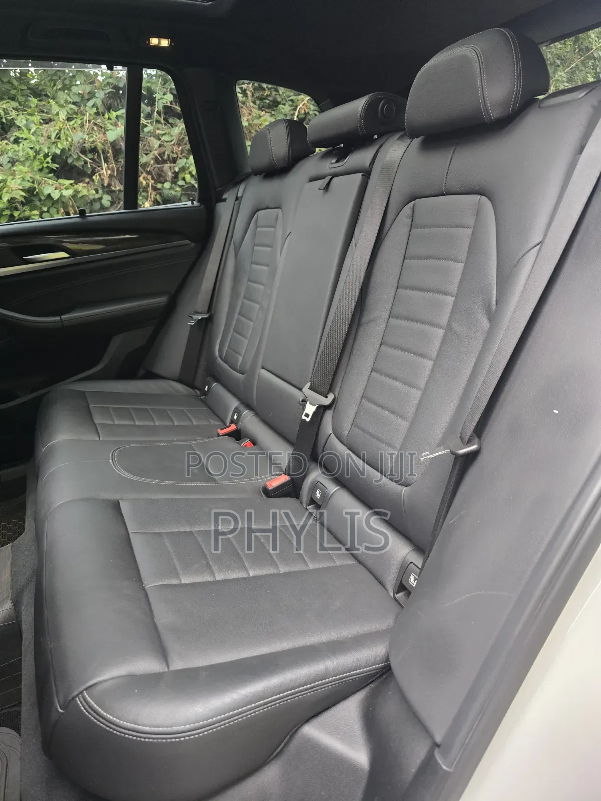 BMW X3 2019 White