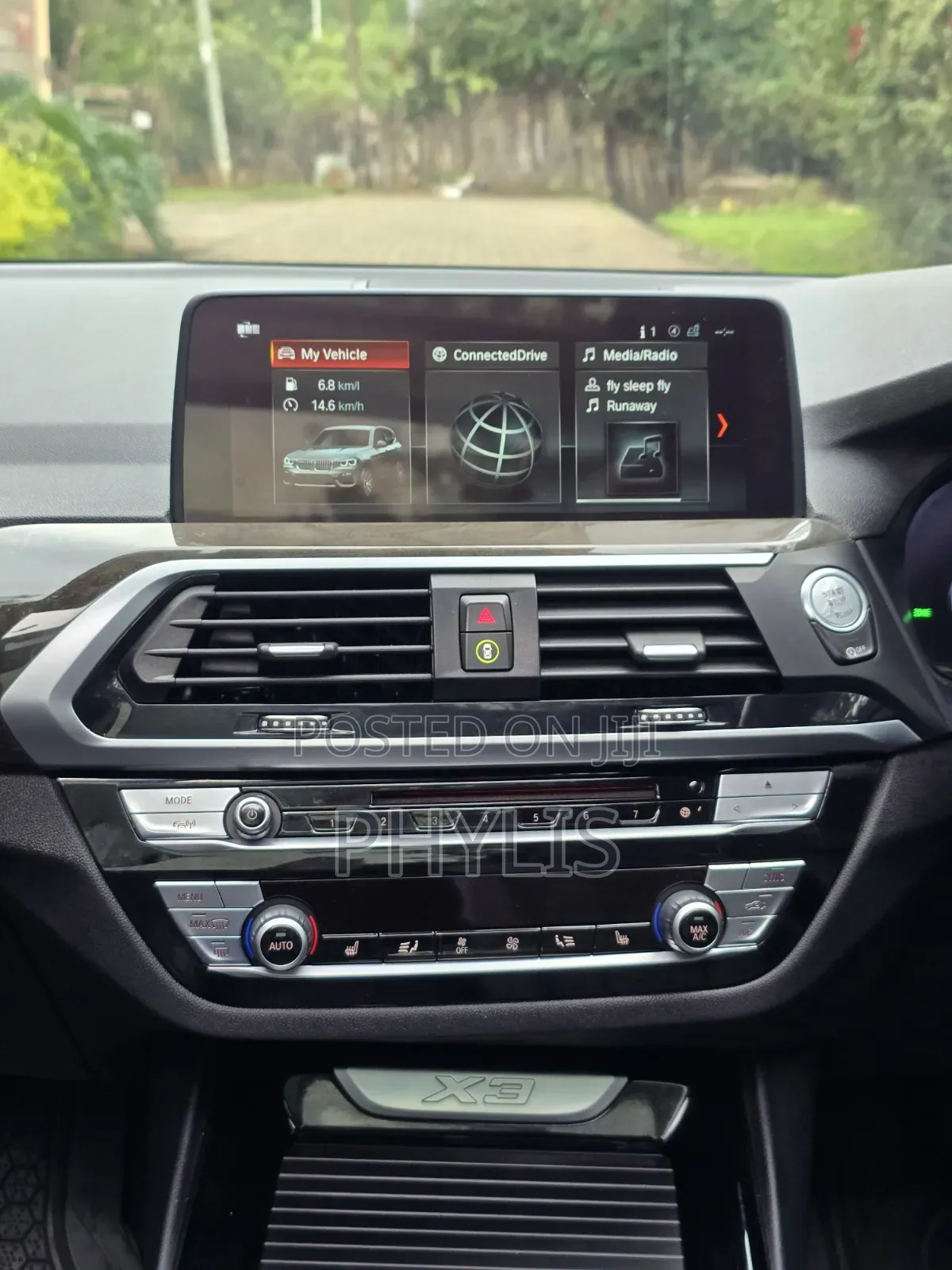 BMW X3 2019 White
