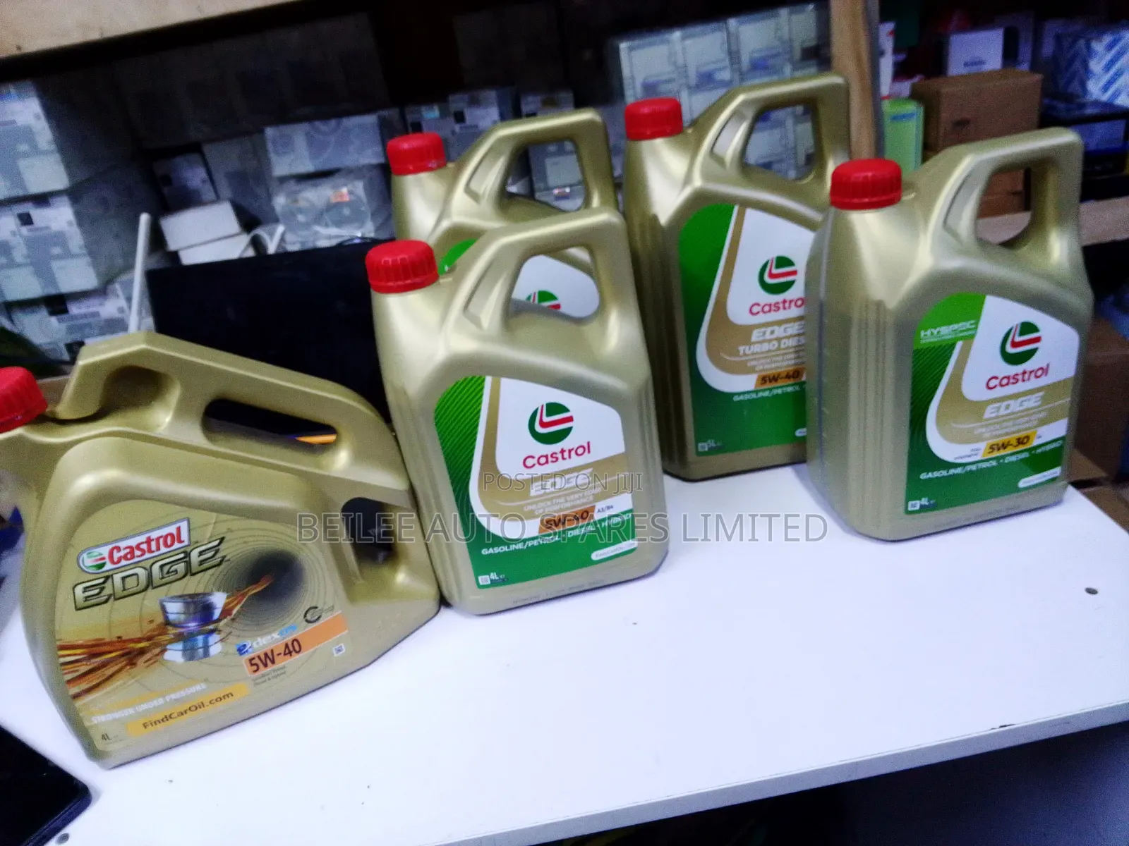 Castrol Synthetic Engine Oil 5w-40 5w-30