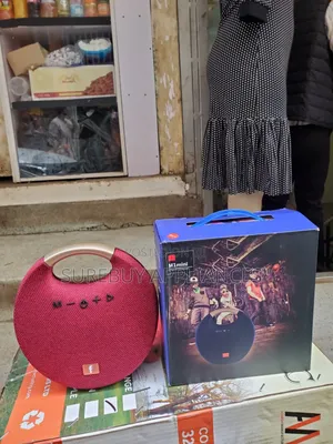 M1 Mini Bluetooth Speaker With Deep Bass