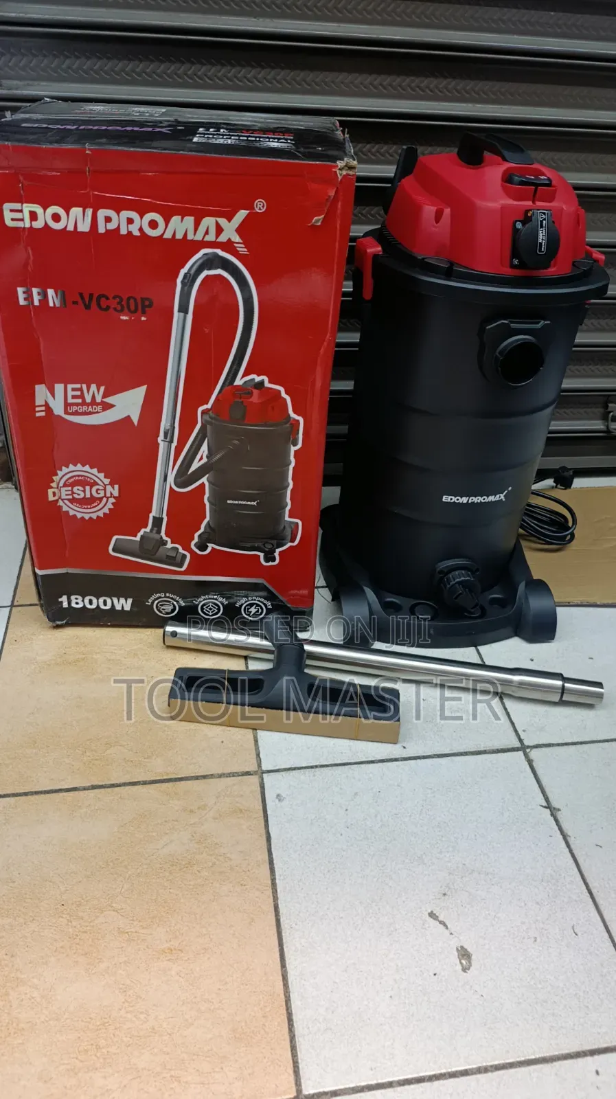 30l Edon Vacuum Cleaner/1800watts Edon Electric Vacuum Cleaner