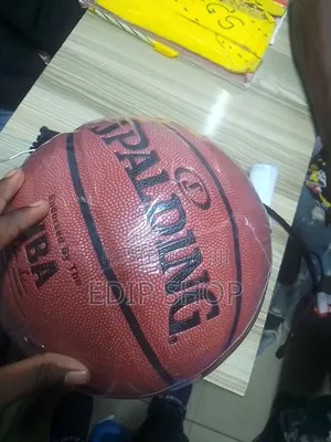 Indoor/Outdoor Spalding Basketball Ball