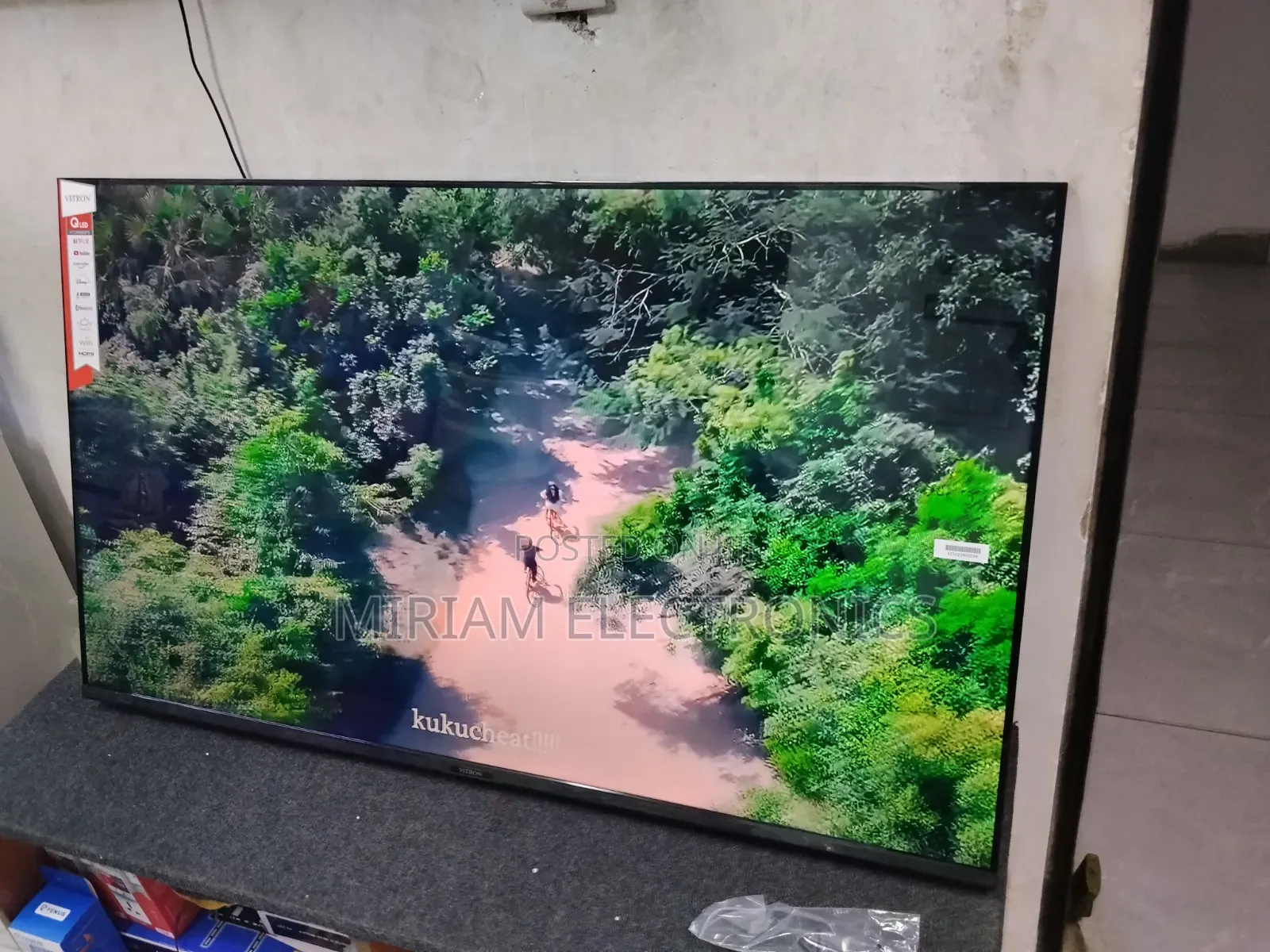 Htc5008fs, 50" Full Hd Smart Android Tv - Black (1yr Wrty)
