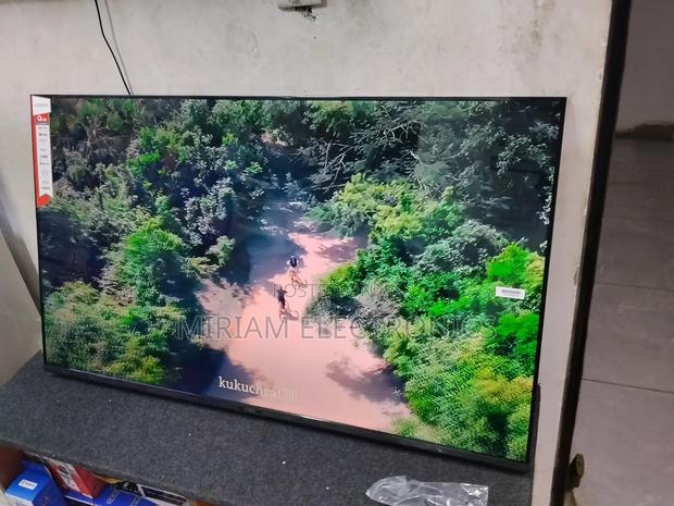 Htc5008fs, 50" Full Hd Smart Android Tv - Black (1yr Wrty)
