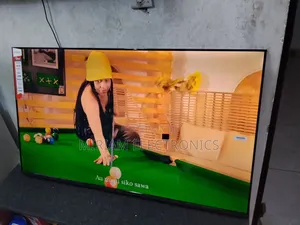 Htc5008fs, 50" Full Hd Smart Android Tv - Black (1yr Wrty)