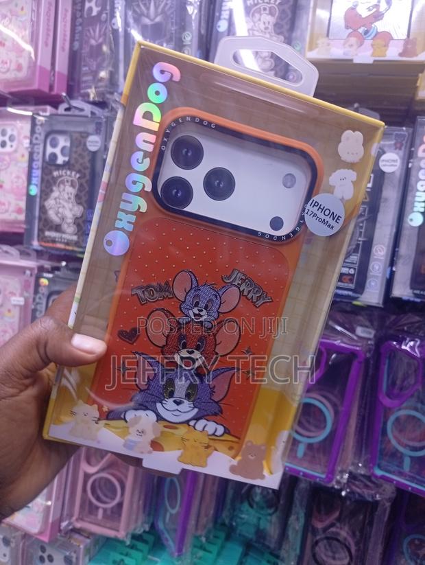 iPhone 17 Pro Max Cartoon Illustration Cover - thumbnail 2
