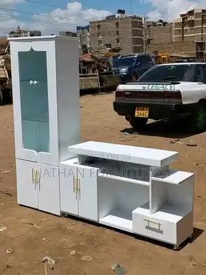 White Tv Stand