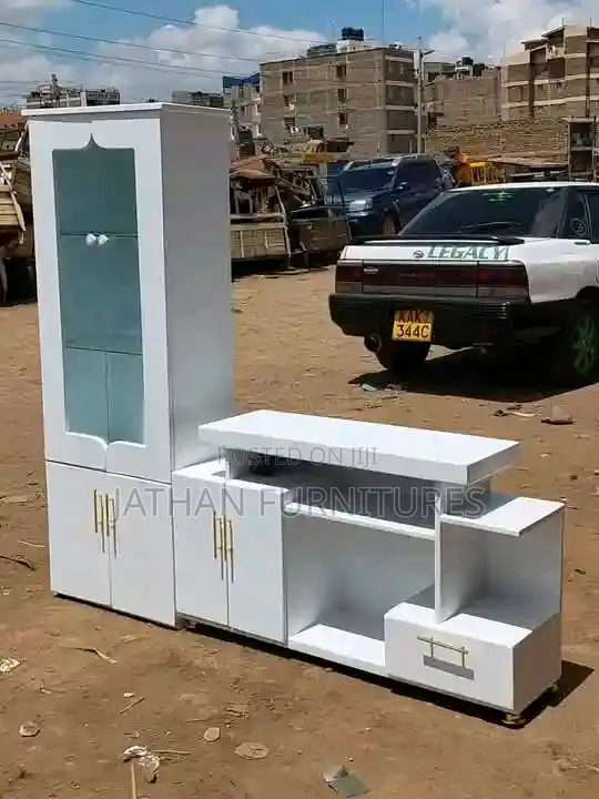 White Tv Stand