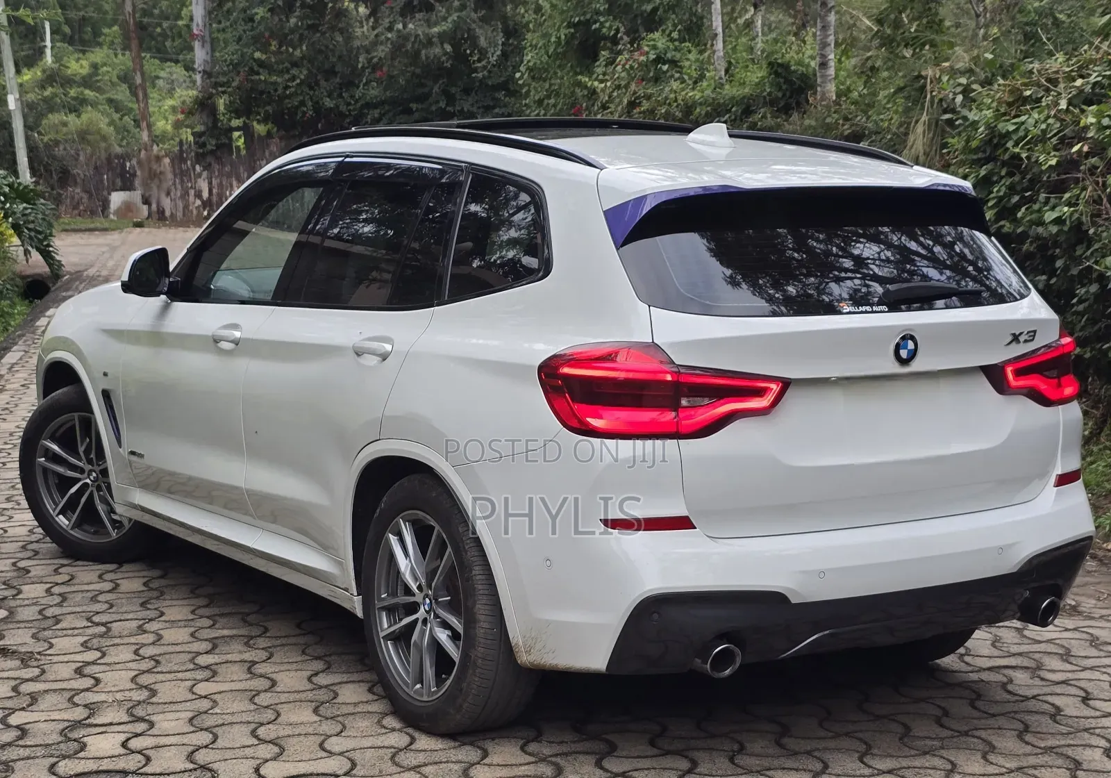 BMW X3 2019 White
