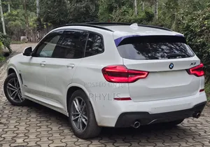 BMW X3 2019 White
