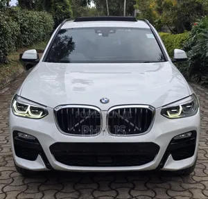 BMW X3 2019 White