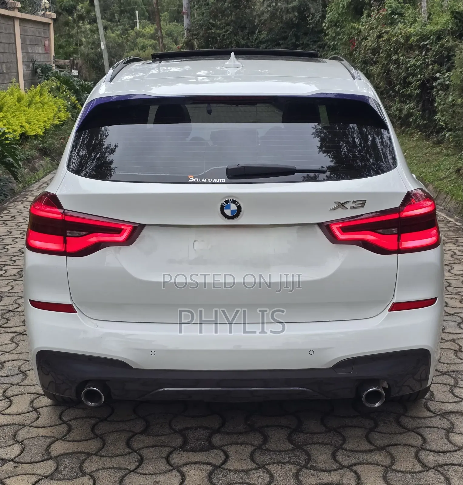 BMW X3 2019 White