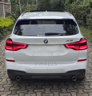 BMW X3 2019 White