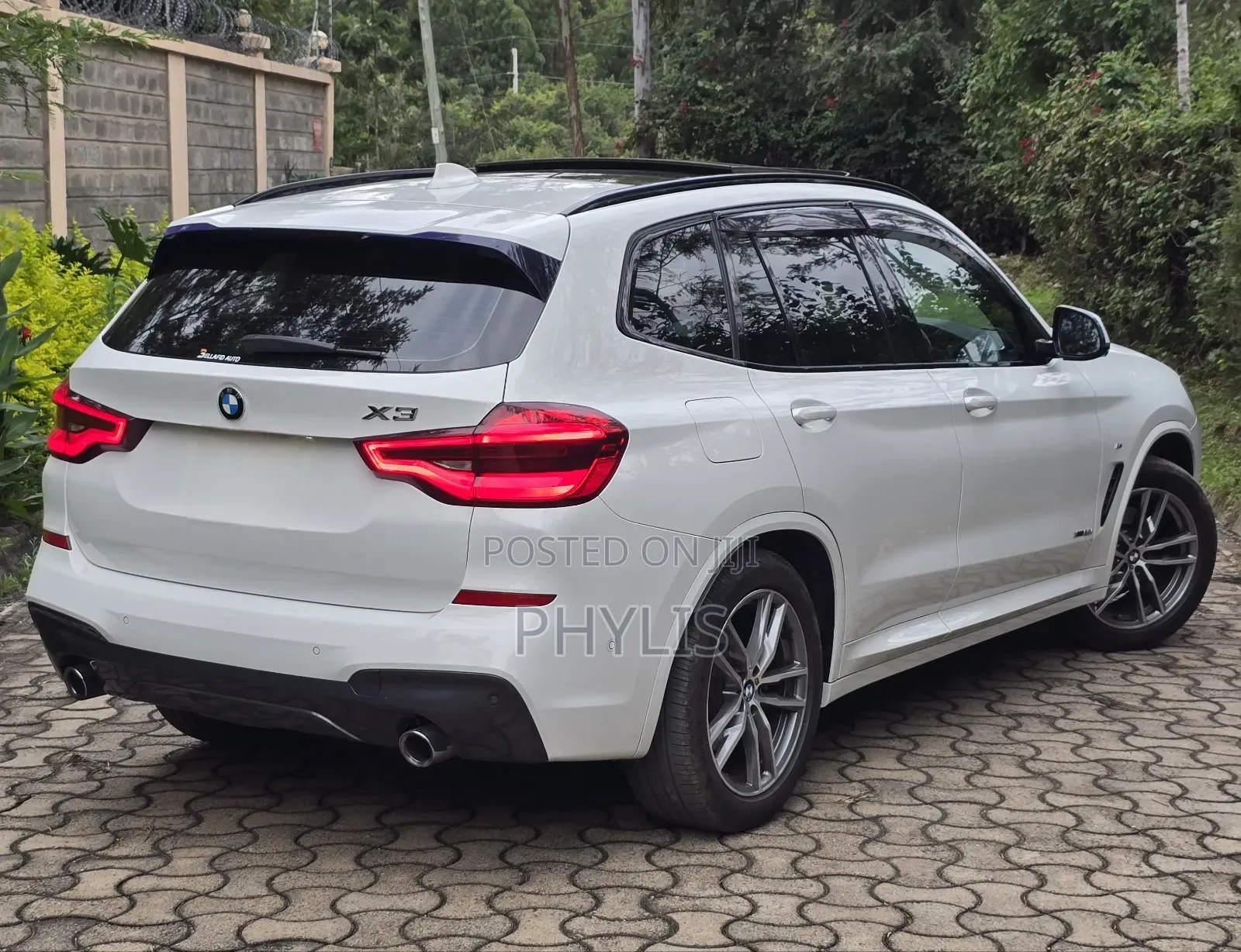 BMW X3 2019 White