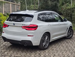 BMW X3 2019 White
