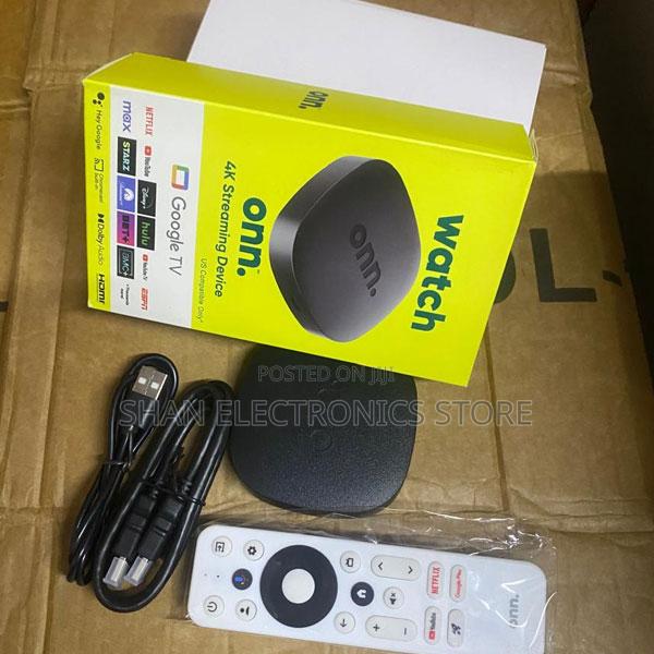 Google Tv Uhd Streaming Box With Voice-Enabled Remote Control –New - thumbnail 2