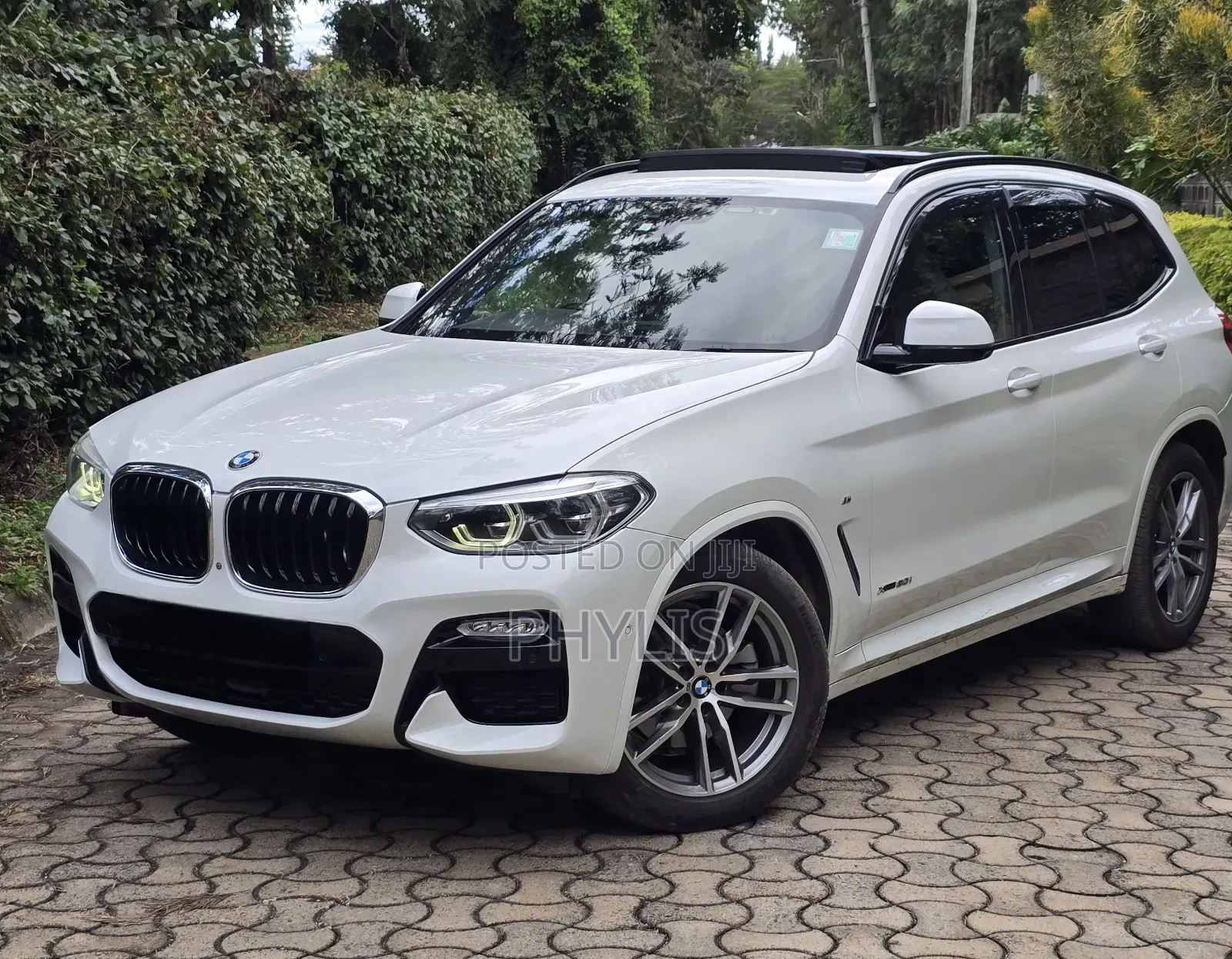 BMW X3 2019 White