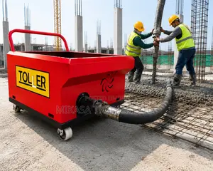 Electric Concrete Pump
