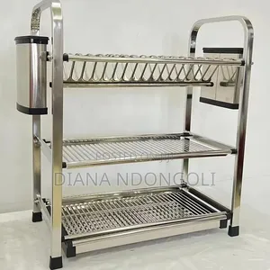 Heavy Duty Kitchen 3 Tier Dish Rack