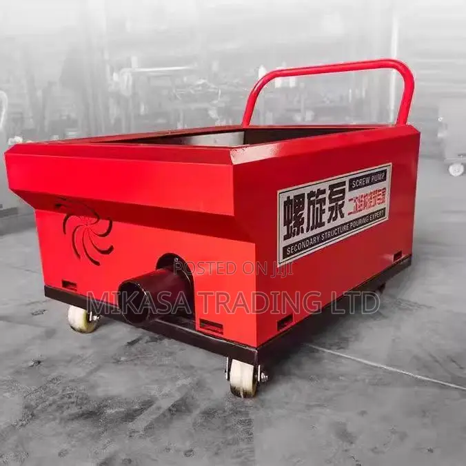 Electric Concrete Pump