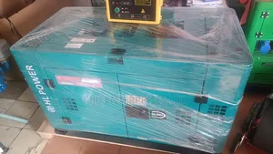 Brand New 12.5kva Hl Power Silent Diesel Generator.