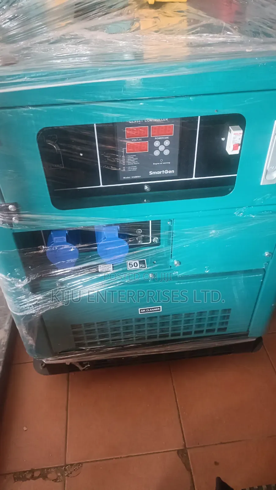 Brand New 12.5kva Hl Power Silent Diesel Generator.