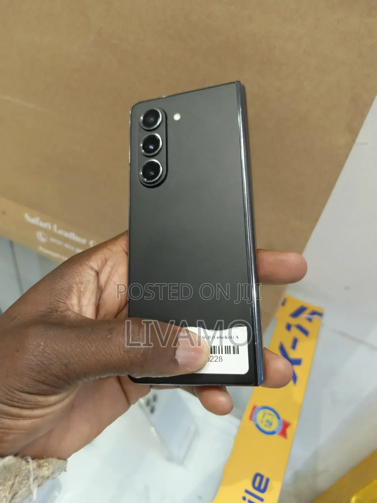 Samsung Galaxy Z Fold 5 256 GB Black