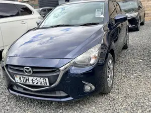 Mazda Demio 2015 Blue