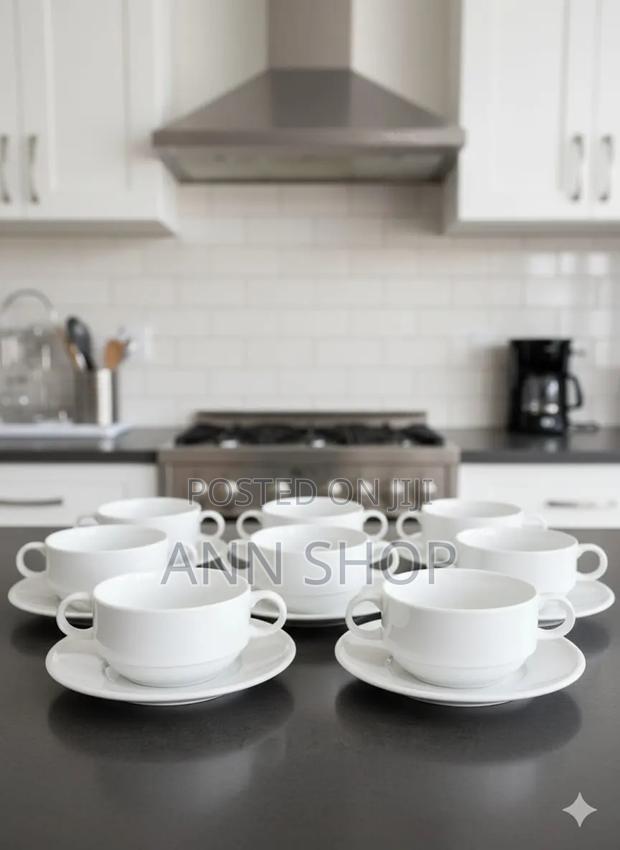 Ceramic Soup Set
