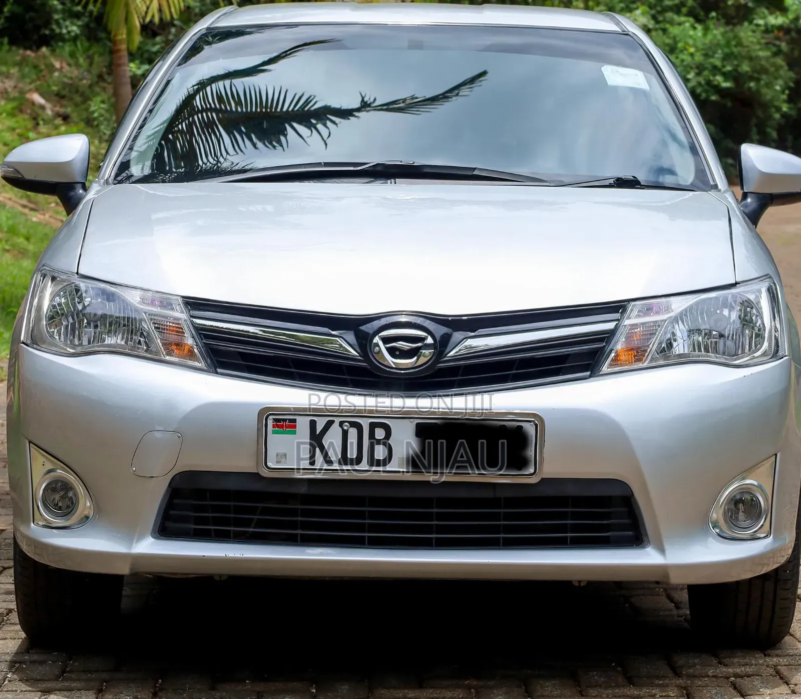Toyota Axio 2012