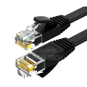 Ugreen Cat 6 U/Utp Lan Cable 3m (Black) – Ug-20161 / Nw102